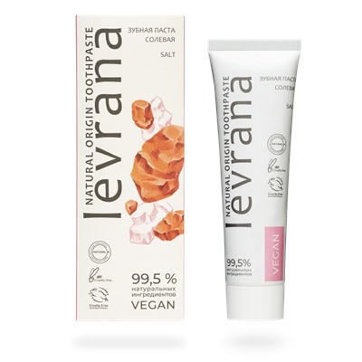 Зубная паста Солевая, 100 мл -70%