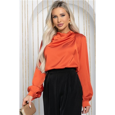 Блуза Магия успеха (терракот) Б12224-16