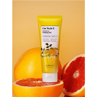 Dr.MeLoSo Пилинг-гель для лица с витамином C / I'm YuJa C Brightening Peeling Gel, 130 мл