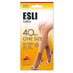 Носки женские Mira 40 Esli Conte [5шт] Дроп п/а