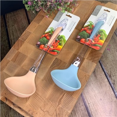 160-082 Силиконовый половник 30 см (х48)