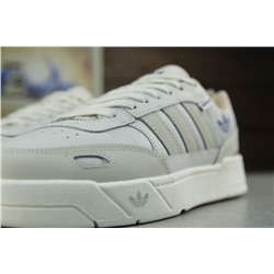 Adidas Forum Low Off из натуральной плотной кожи