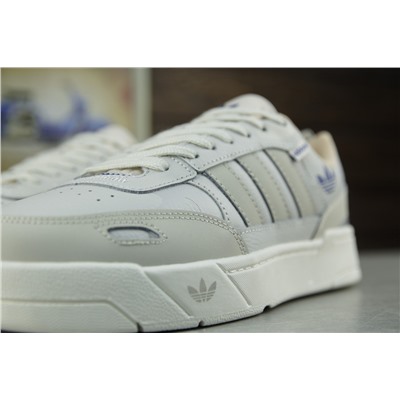 Adidas Forum Low Off из натуральной плотной кожи