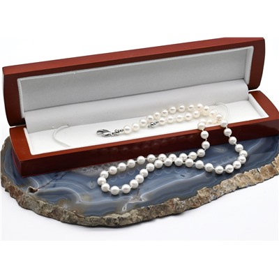 Ожерелье из морского жемчуга AKOYA 7мм