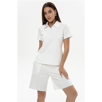 Джемпер женский 25-564L3-46 молочный