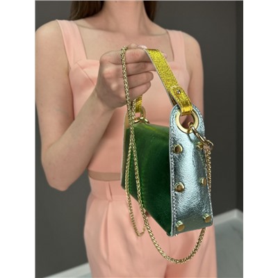 Сумка женская из телячьей кожи