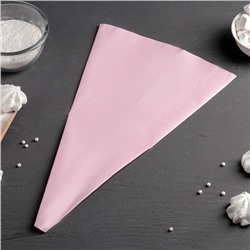 Кондитерский мешок Доляна «Алирио», 40.5×21.5 см, розовый