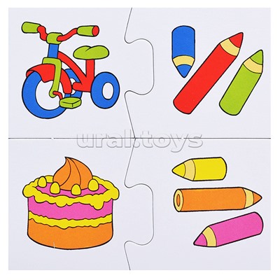 Развивающая игра "Цвета" (Играем и учимся!)