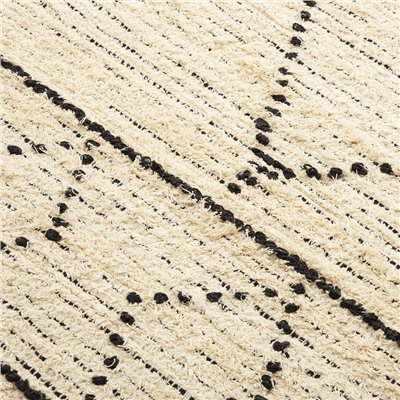 Ковер из переработанного хлопка Dispur из коллекции Ethnic