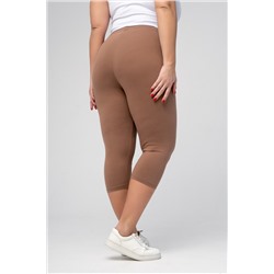 Бриджи женские 25-580L5 т.карамель