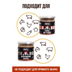 Шашлык и стейки, набор специй
