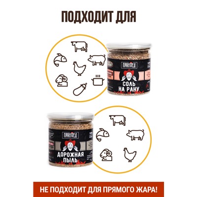 Шашлык и стейки, набор специй
