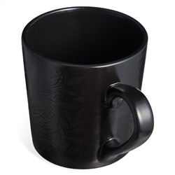 НАБОР КРУЖЕК  BRONCO "CHOICE BLACK" 400 МЛ =4 ШТ