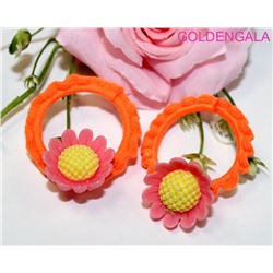 Резинки детские для волос 2 шт РД5 модель 1