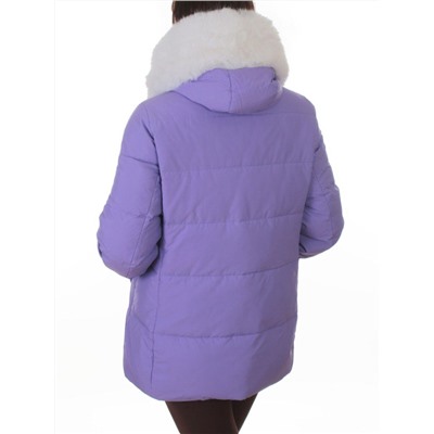 M-M02 VIOLET Куртка зимняя женская (200 гр. холлофайбер)