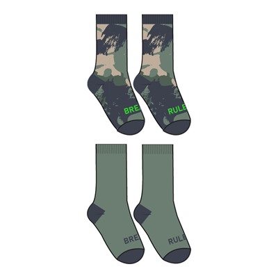 Носки для мальчика, 2 пары в комплекте