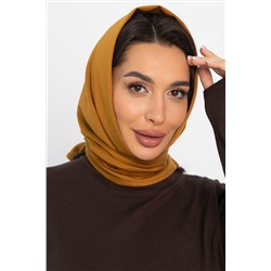 Косынка с отворотом (горчичная) КО19-23М
