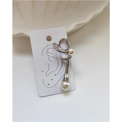 Серьги - кафф