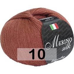 Пряжа Сеам Merino Silk 50