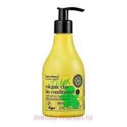 NATURA SIBERICA HAIR EVOLUTION БАЛЬЗАМ ДЛЯ ВОЛОС D-TOX SUPER ДЕТОКС 250МЛ