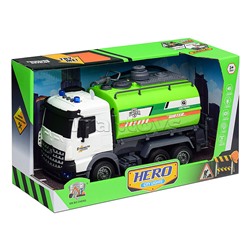 Машина "Цистерна" (свет, звук) в коробке