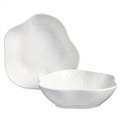 НАБОР САЛАТНИКОВ LEFARD "NUTCRACKER" 2 ШТ. 15,5*4 СМ 350 МЛ (КОР=16НАБ.)