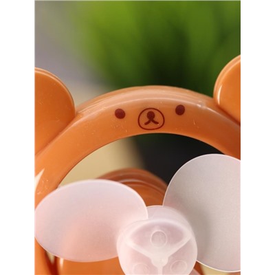 Портативный механический ручной вентилятор «Mini beer», mix, шоу-бокс 24 шт.