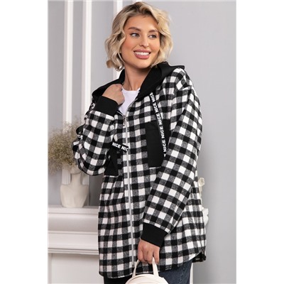 Рубашка Больше чем стиль (серая) Б14660-50М