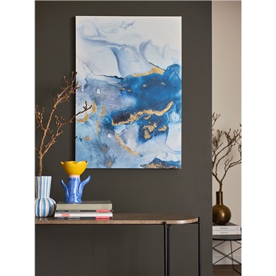 Панно декоративное Utopia blue, 60х90 см