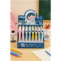 Ластик выдвижной "Cozy space", mix, шоу-бокс 48 шт.