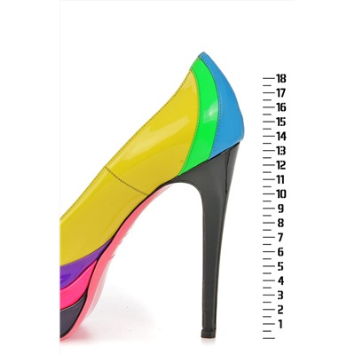 Туфли RUTHIE DAVIS (004814/MCOLOR)