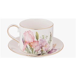 ЧАЙНАЯ ПАРА LEFARD "IRIS" 260 МЛ 590-470-2 БЕЗ ПОДАРОЧНОЙ КОРОБКИ