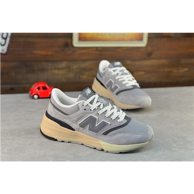 New Balance из натуральной замши