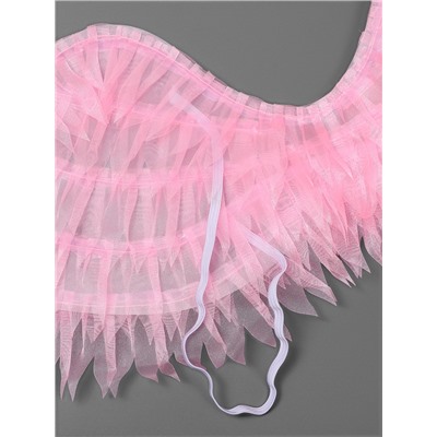 Карнавальные крылья «Ангел», двухсторонние, розовые, 75×24