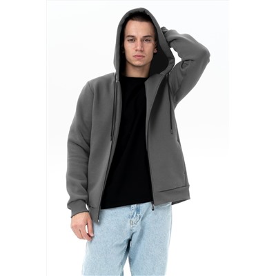 Джемпер мужской 23-486M17-WB св.графит