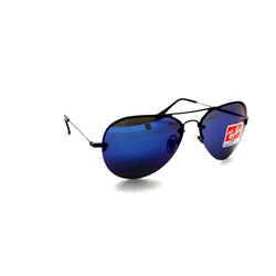 Реплика Ray-Ban 003 метал сиреневый