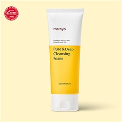 Manyo Factory Pure & Глубоко очищающая пенка для умывания 100ml