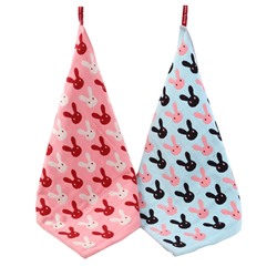 Towel, gauze cute rabbit, soft scarf, wholesale