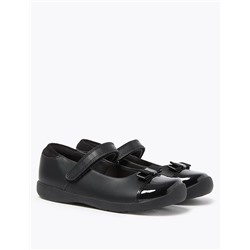 Kids' Leather Freshfeet™ School Shoes (8 Small - 1 Large)