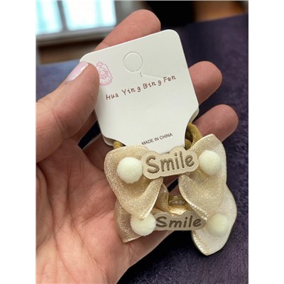 Резинки детские для волос 2 шт РД5 модель 7