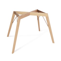 Стол со стульями SHT-DS71
                        кофейный трюфель / сангай / прозрачный лак