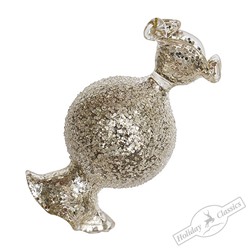 Конфета "Подарочная" искристая шампань (стекло) 4х4х8 см