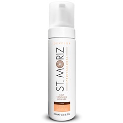 ST.MORIZ Мусс - автобронзант DARK темный оттенок 200 мл