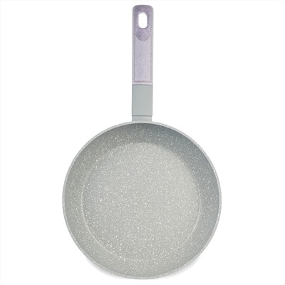 СКОВОРОДА С АНТИПРИГАРНЫМ ПОКРЫТИЕМ PFLUON MARBLE, 24*4,8 СМ