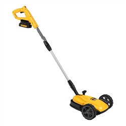 Портативная аккумуляторная газонокосилка CLM-22, Li-ion, 20В, 220 мм // Denzel