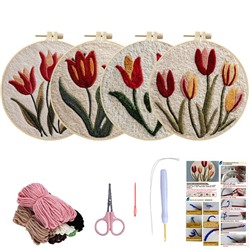 PUNCH Набор для творчества ковровая вышивка 944241868468