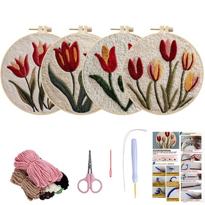 PUNCH Набор для творчества ковровая вышивка 944241868468-2