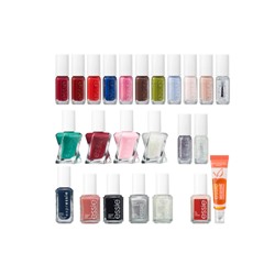 ESSIE Adventskalender 2025, Адвент-календарь 2025, 24 бьюти сюрприза для маникюра