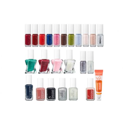 ESSIE Adventskalender 2025, Адвент-календарь 2025, 24 бьюти сюрприза для маникюра