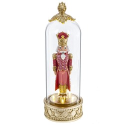 GAEM Фигурка декоративная с подсветкой "Щелкунчик", L11,5 W11,5 H34,5 см, AAA 3 шт. не прилаг